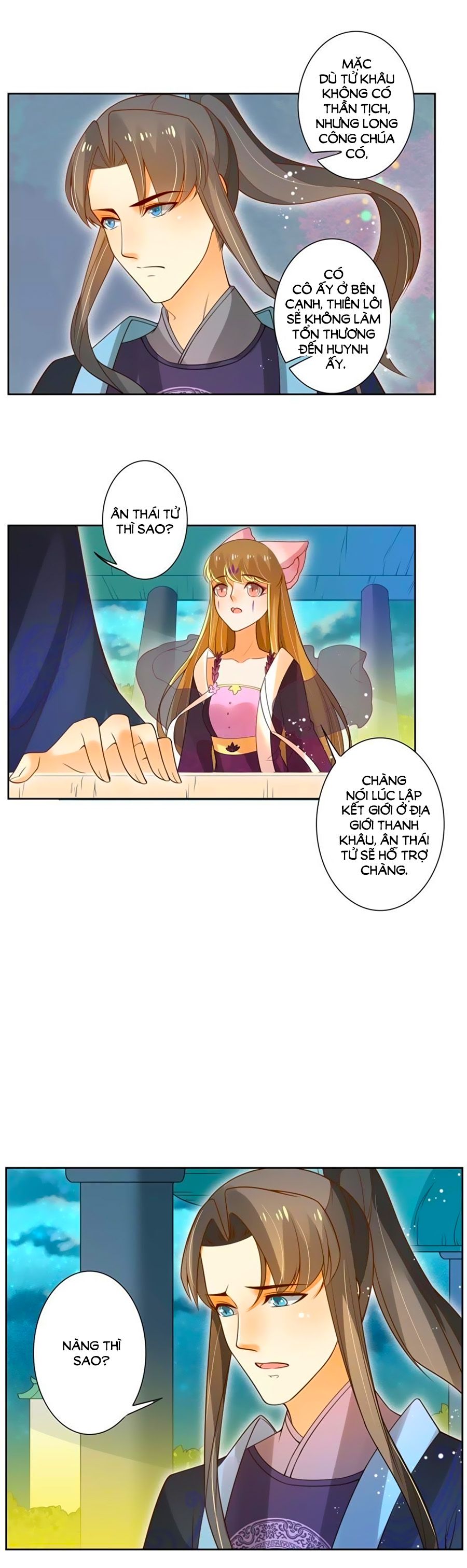 thanh khâu nữ đế: phu quân muốn tạo phản chapter 121 2