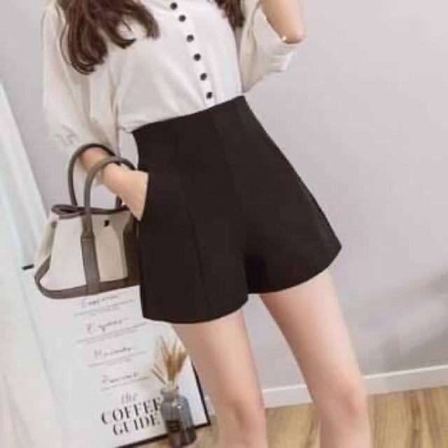 ️️ QUẦN ĐÙI CẠP CAO SIÊU TÔN DÁNG
