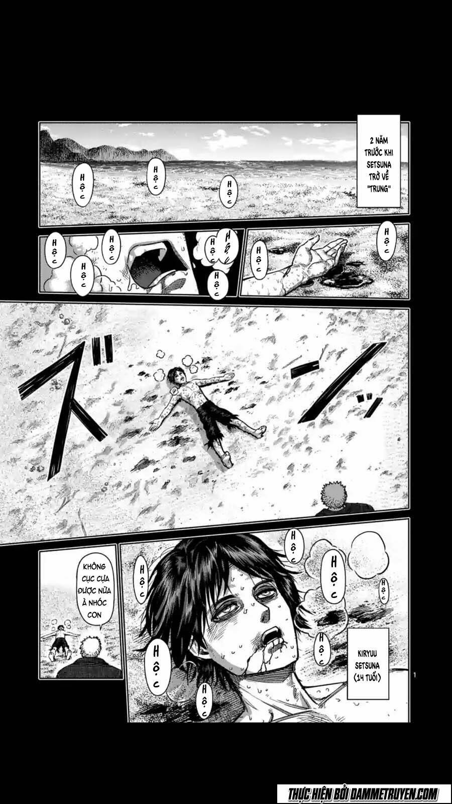 tokita ouma - đấu sĩ atula chapter 156 2