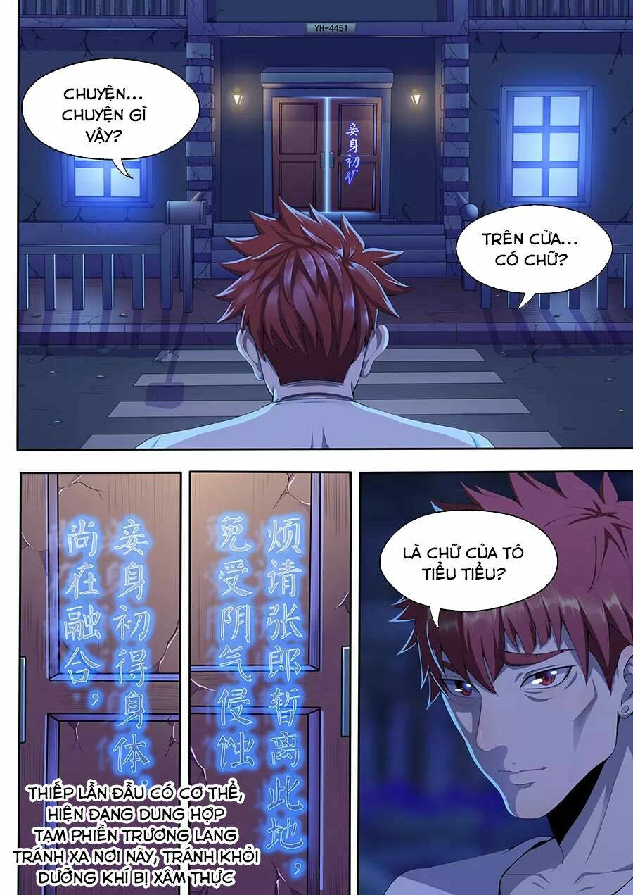 khách trọ của tôi là yêu quái chapter 10 10