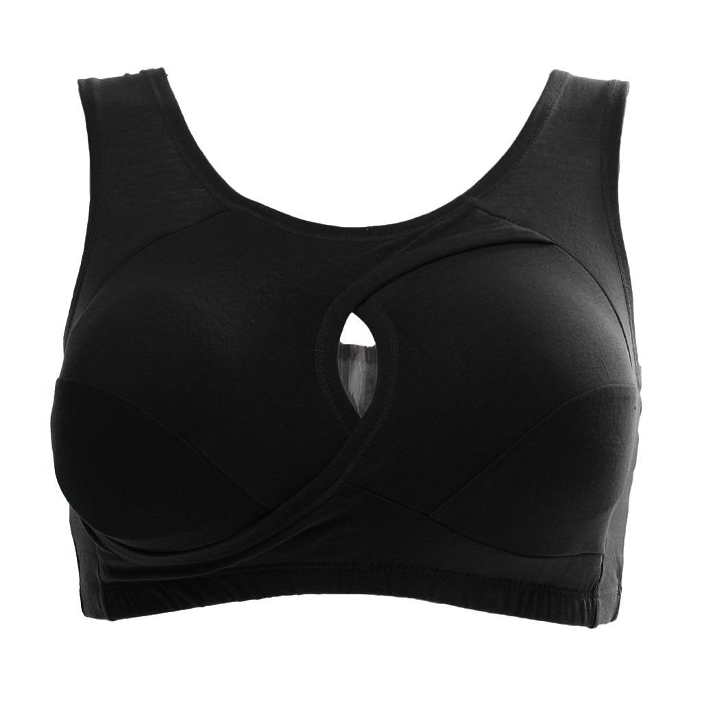 Women' Seamless Wireless Fitness Workout Padded Bra