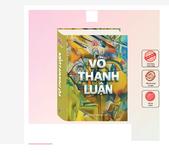 Sách - Trường Ca Vô Thanh Luận (bìa cứng)