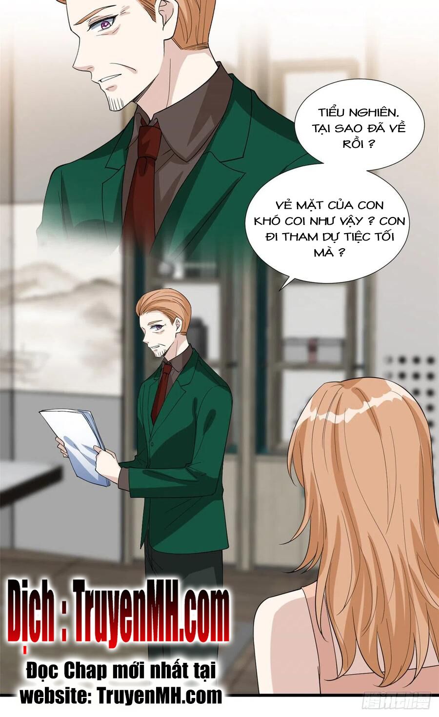 thí hôn lão công, cần giúp sức chapter 484 19