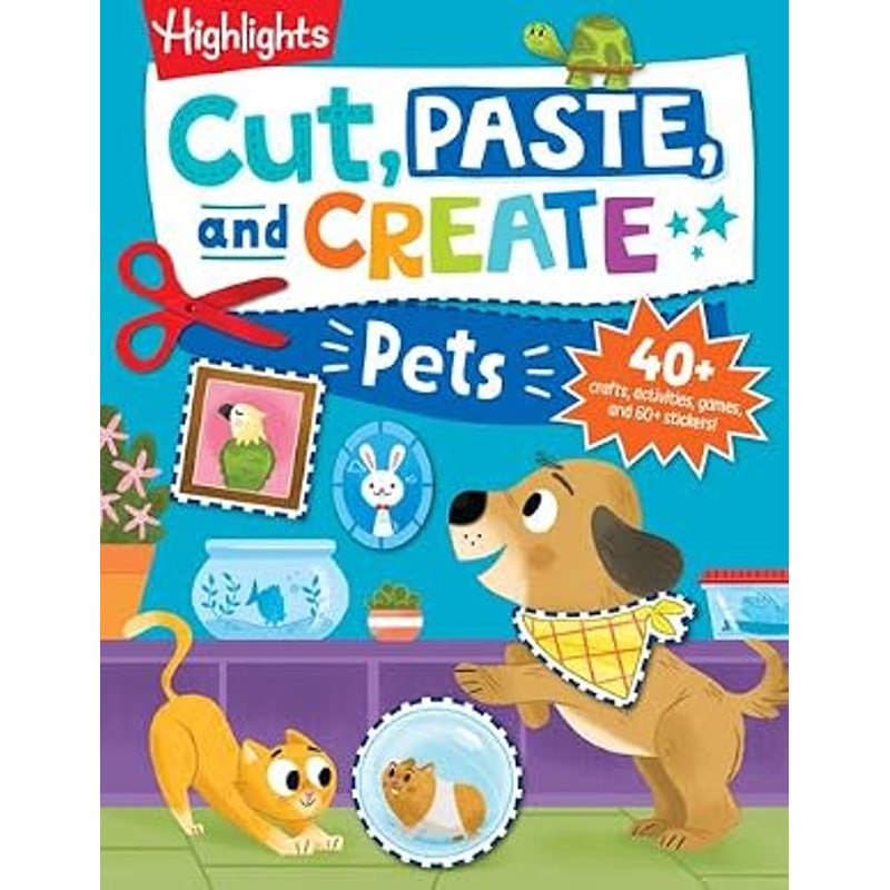 Sách Cut, Paste, And Create Pets