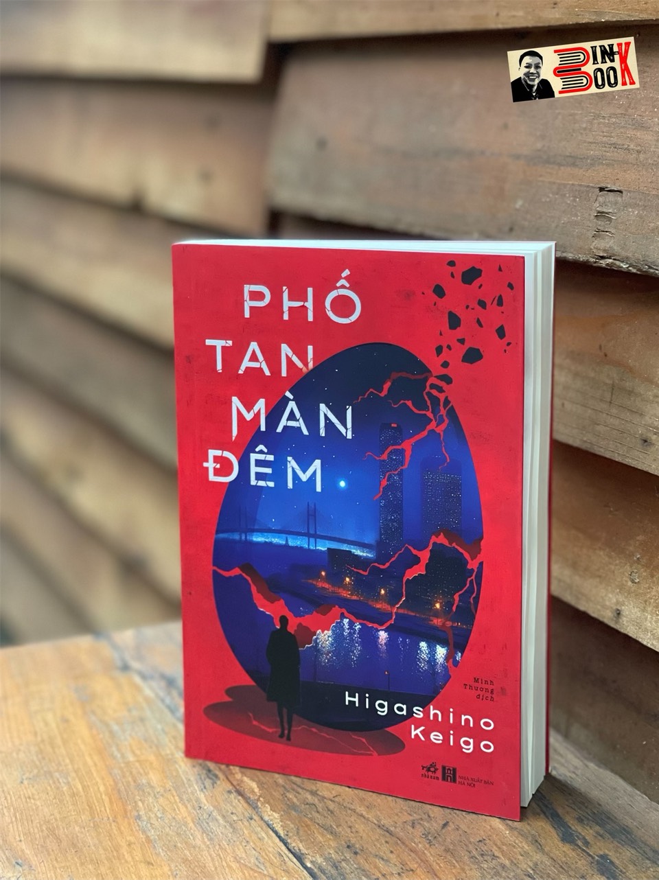 PHỐ TAN MÀN ĐÊM – Higashino Keigo – Minh Thương dịch – Nhã Nam – NXB Hà Nội