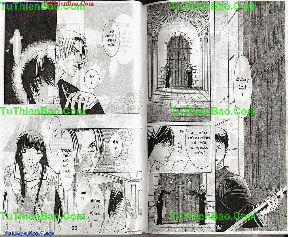 karen-chiến binh hiện đại chapter 1 35