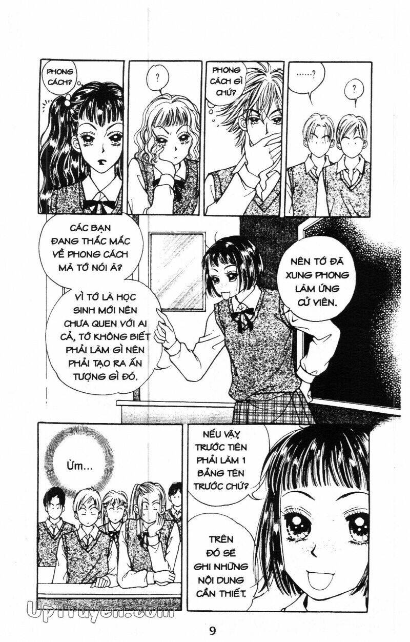 cô bé táo bạo chapter 22 10