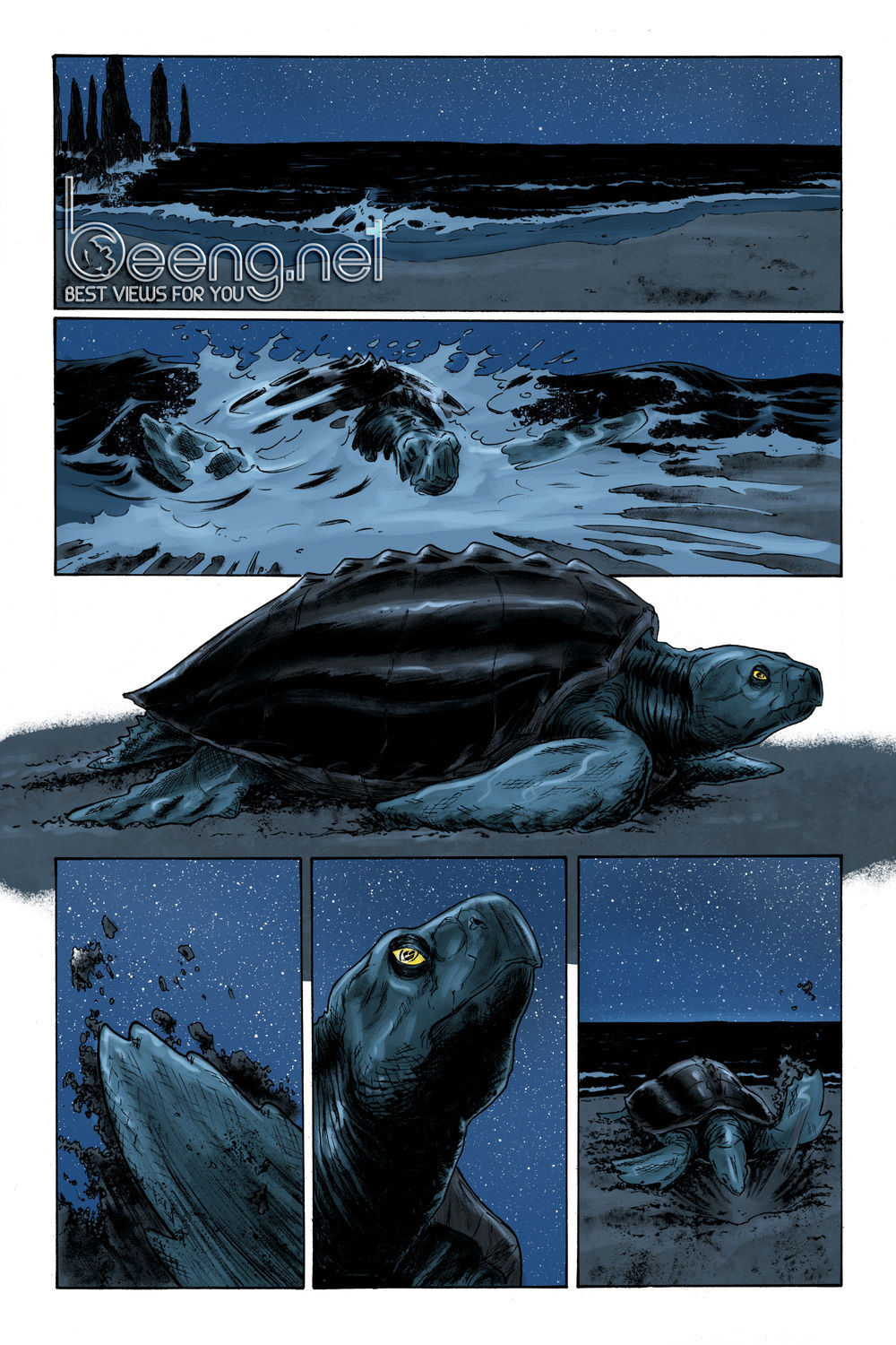 [15+] kỷ phấn trắng chapter 3 15