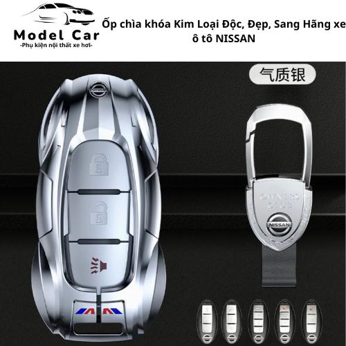 Ốp chìa khóa Kim Loại hình Siêu Xe ô tô NISSAN