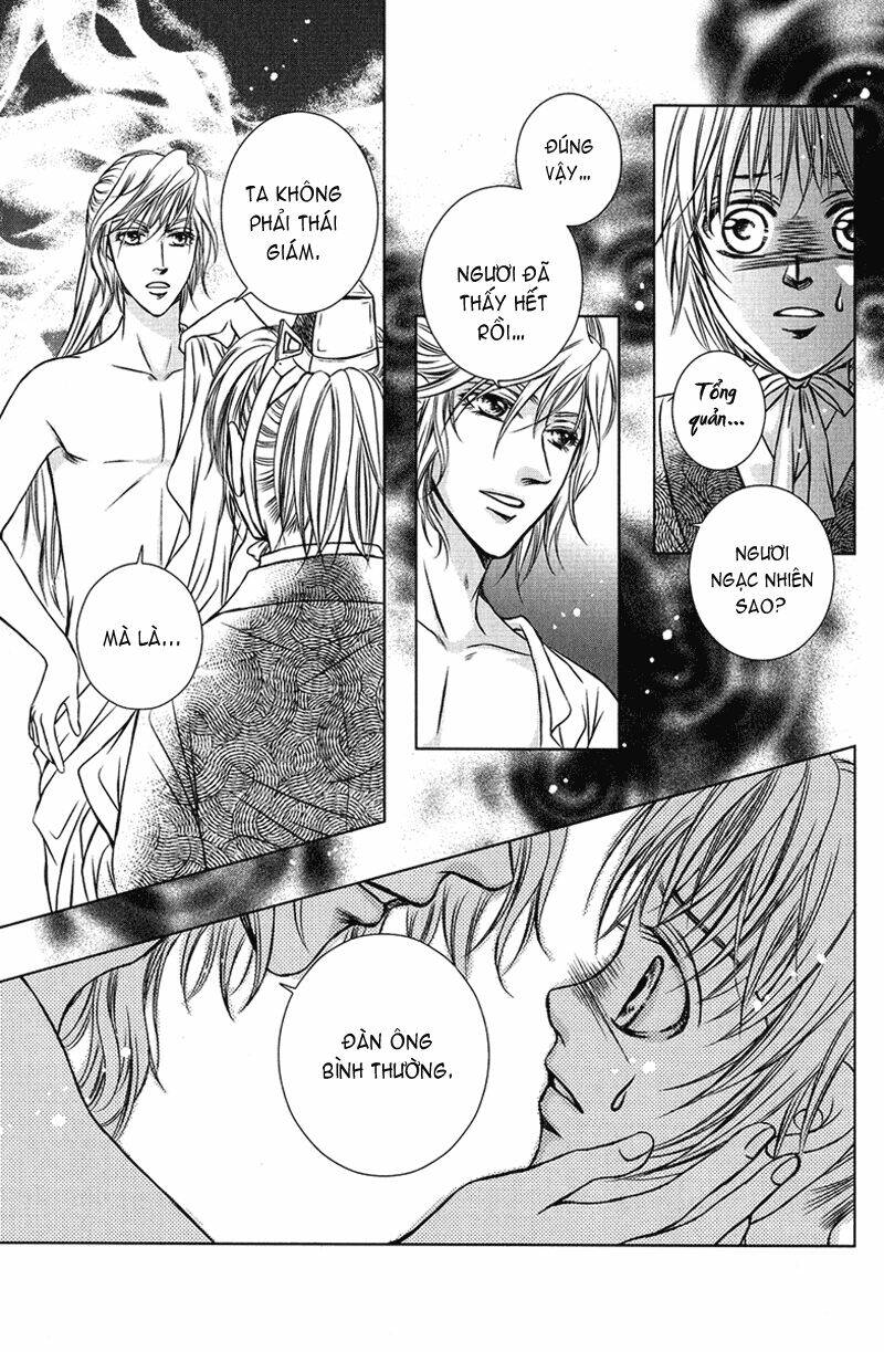 scarlet palace - hoàng cung sóng gió chapter 3 33