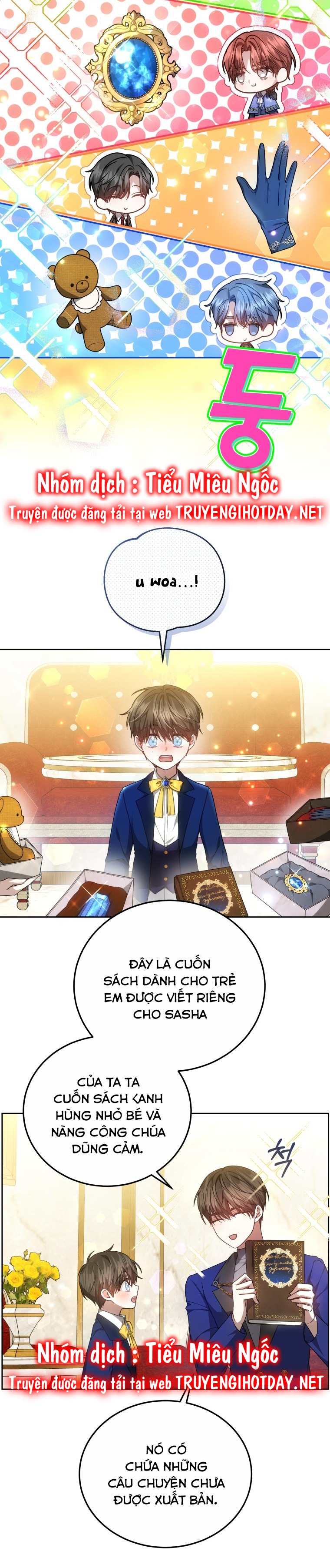 cháu trai nam chính rất thương tôi chapter 50 21