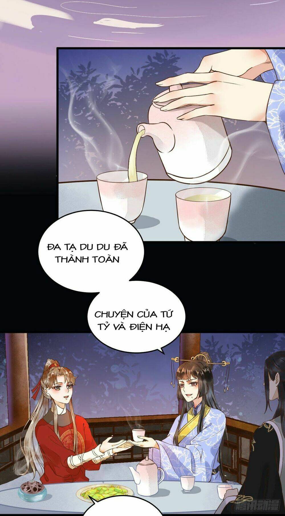 sát thủ vương phi không dễ chọc chapter 13.5 4