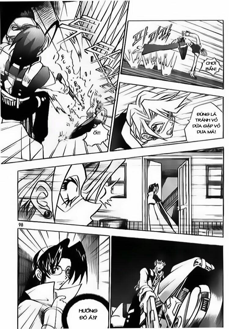 western shotgun - tay súng miền tây chapter 27 16