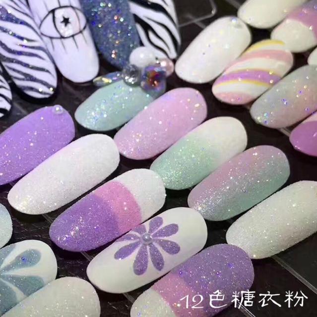 Nhũ rắc siêu sáng