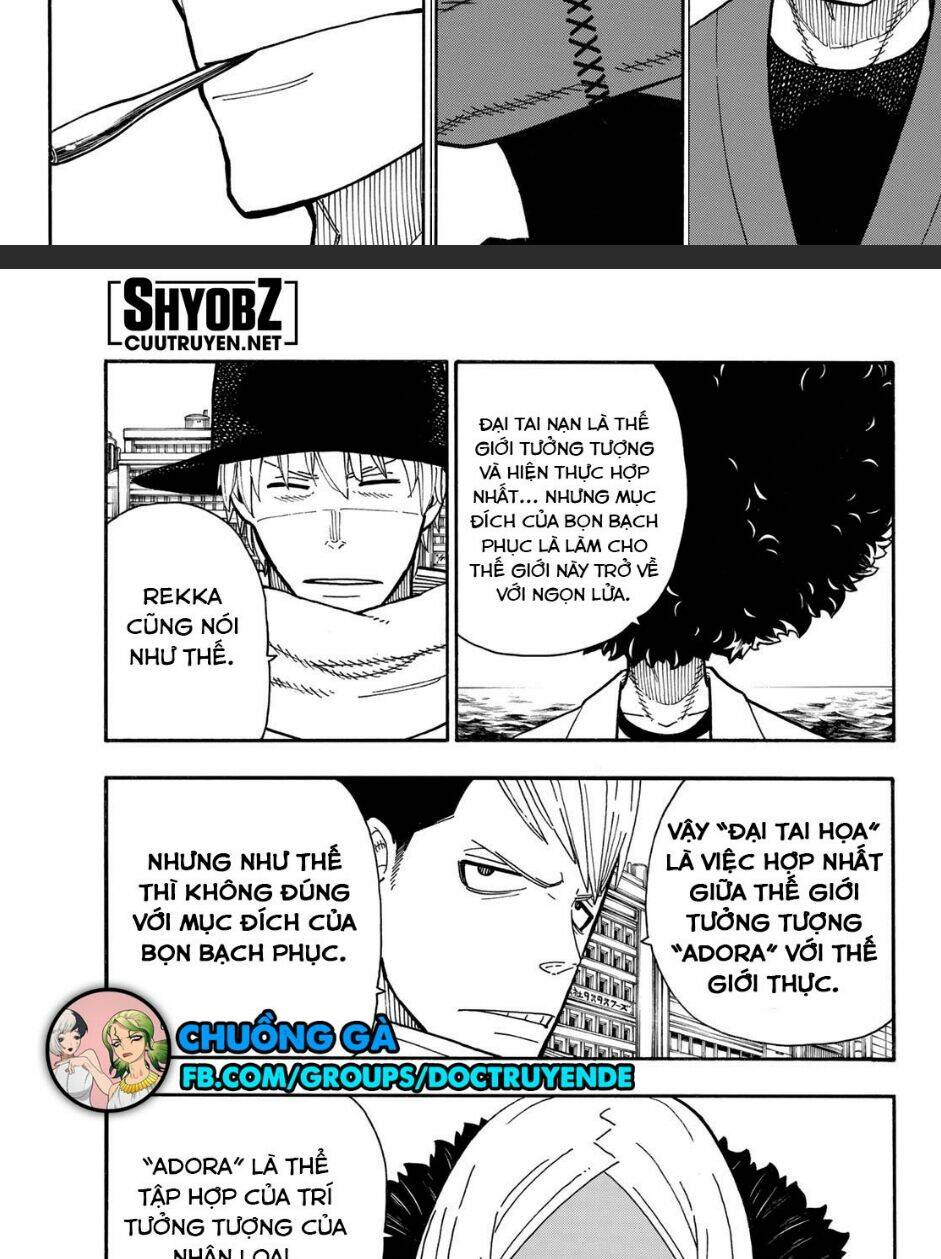 biệt đội lính cứu hỏa chapter 230 8