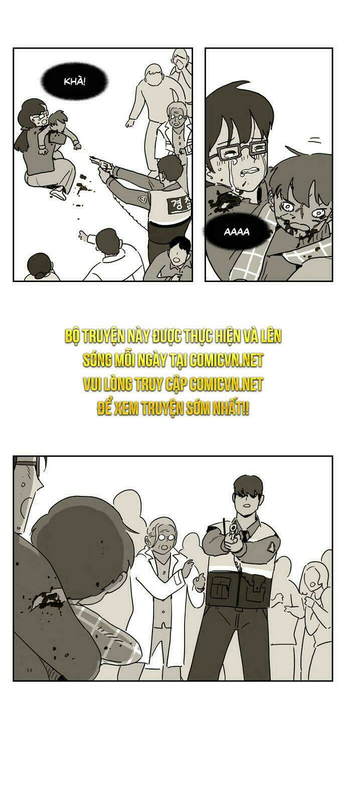 con gái tôi là zombie chapter 8 32