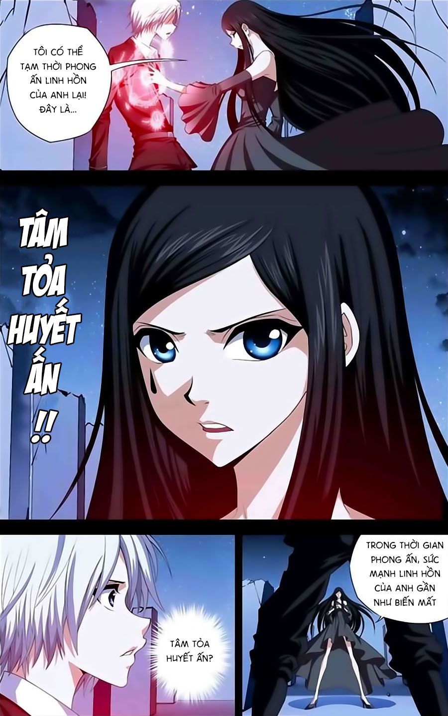 thâu tinh cửu nguyệt thiên chapter 369 3