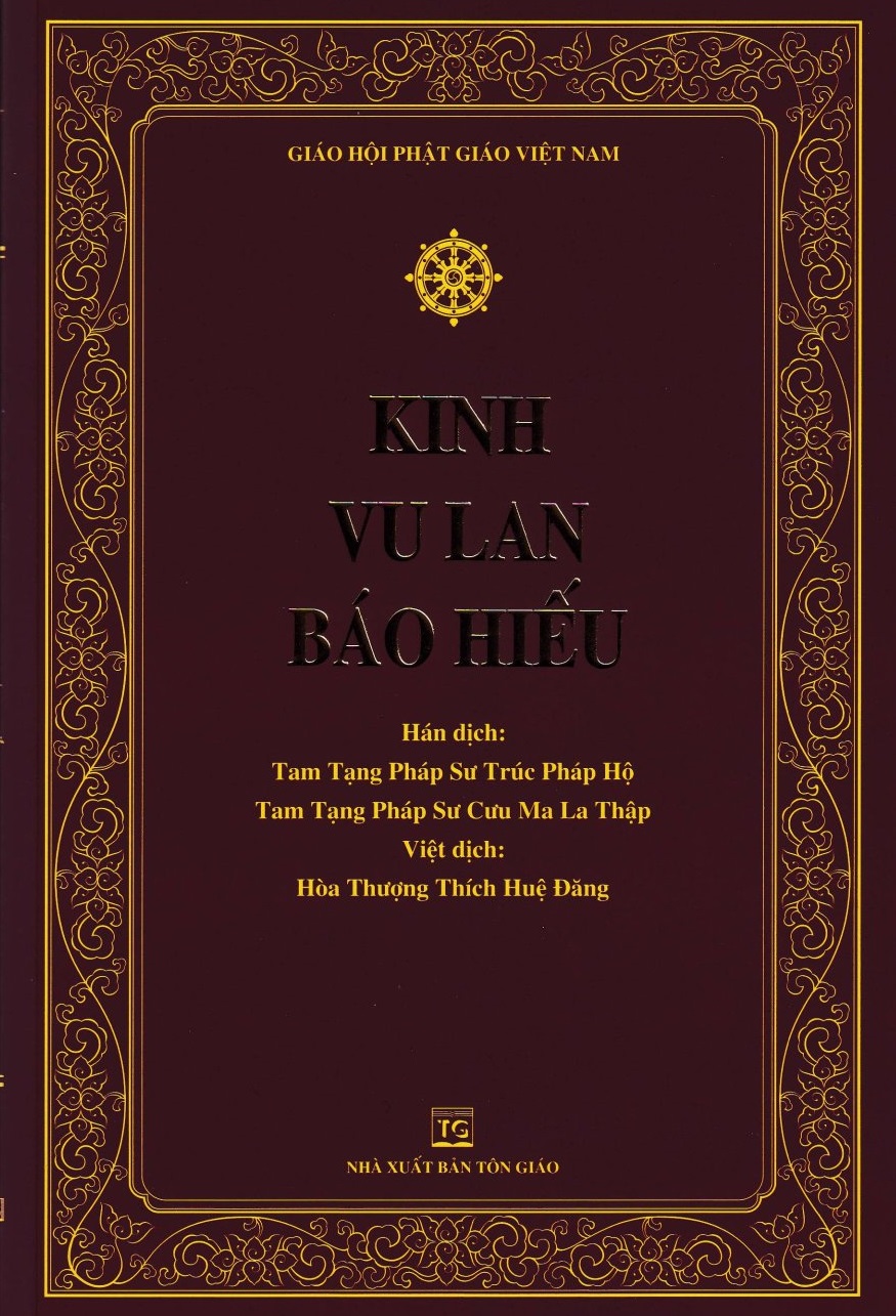 KINH VU LAN BÁO HIẾU