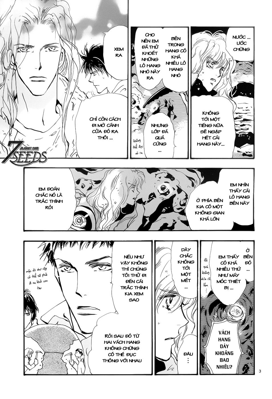 mầm sống chapter 167 4