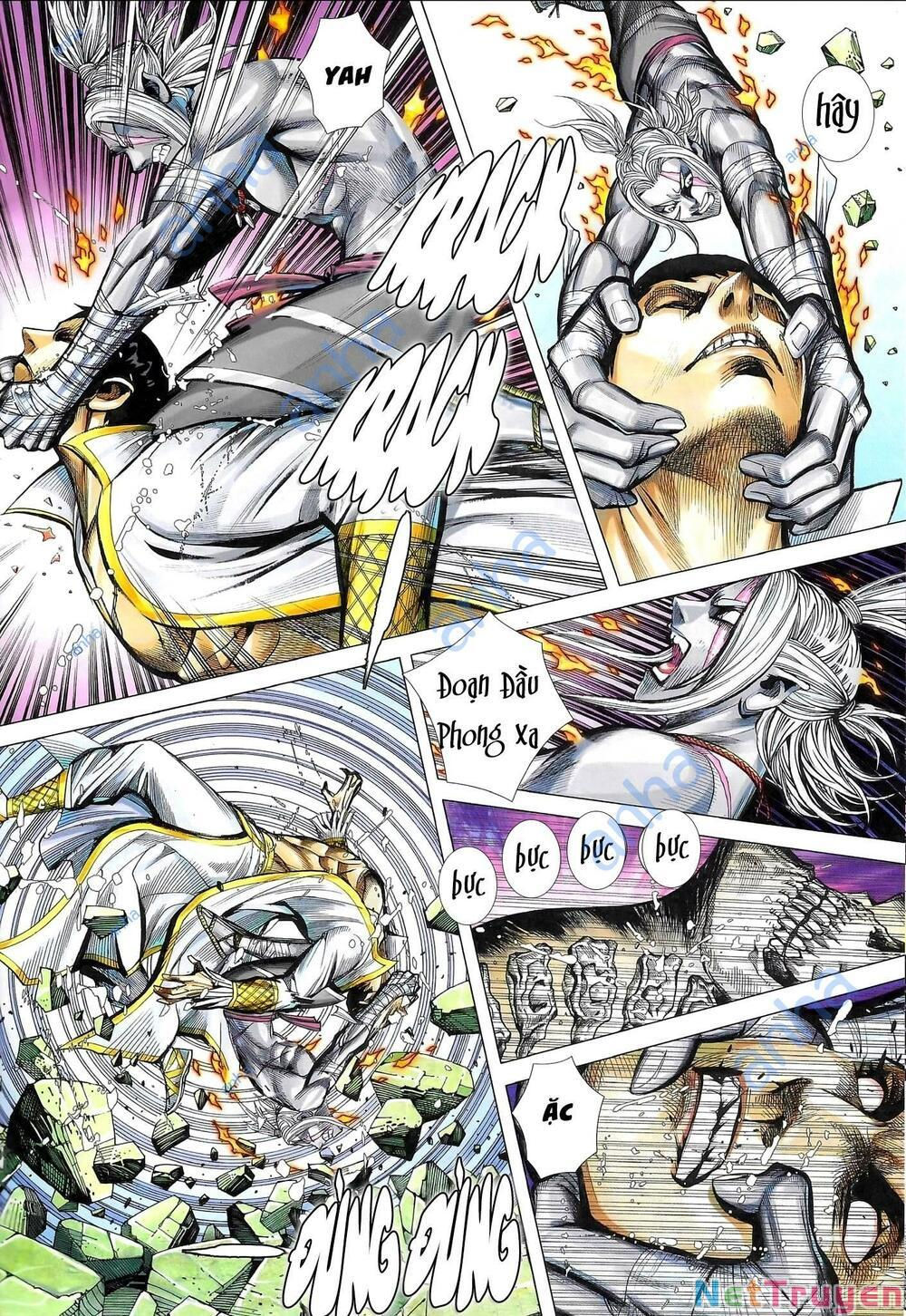 đại viên hồn - tây du tiền truyện chapter 57 22