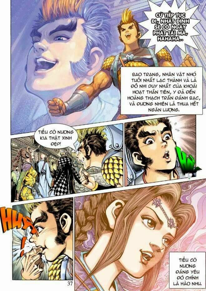 thần binh huyền kỳ 3+3.5 chapter 15 36