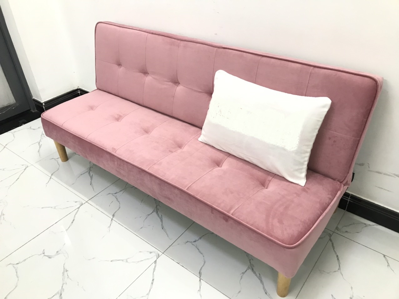 Ghế sofa giường 1m7x90, sofa bed phòng khách Sivali07