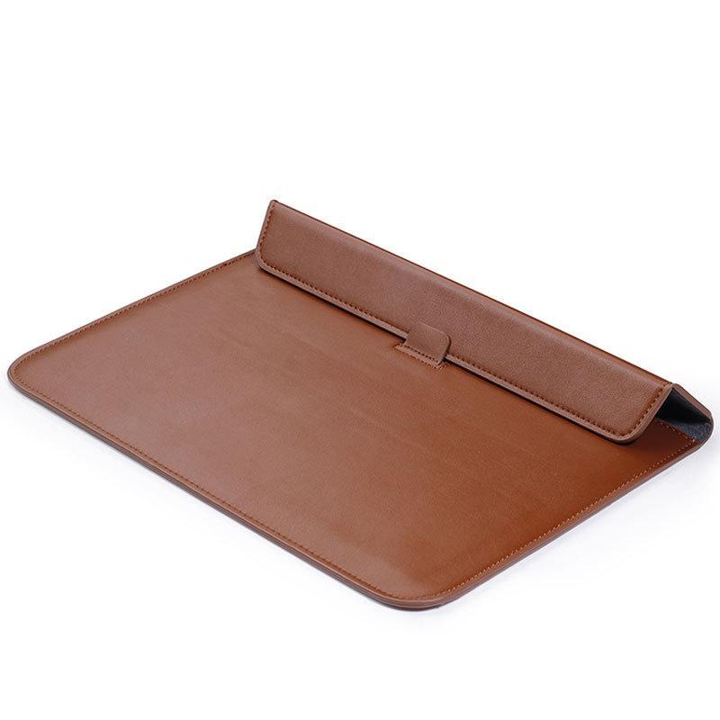Túi Da PU Đựng Máy Tính Bảng & Laptop Gọn Nhẹ Cho Air Pro 11 13 15 16 inch