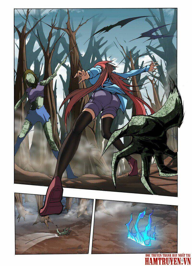 thiên tài tiên thuật sư chapter 2.1 16