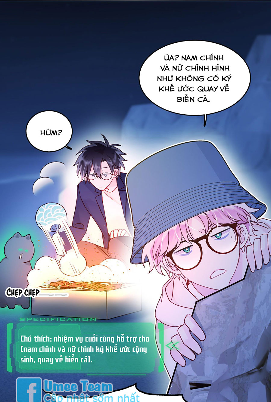 tôi phải làm một kẻ đại xấu xa chapter 108 27