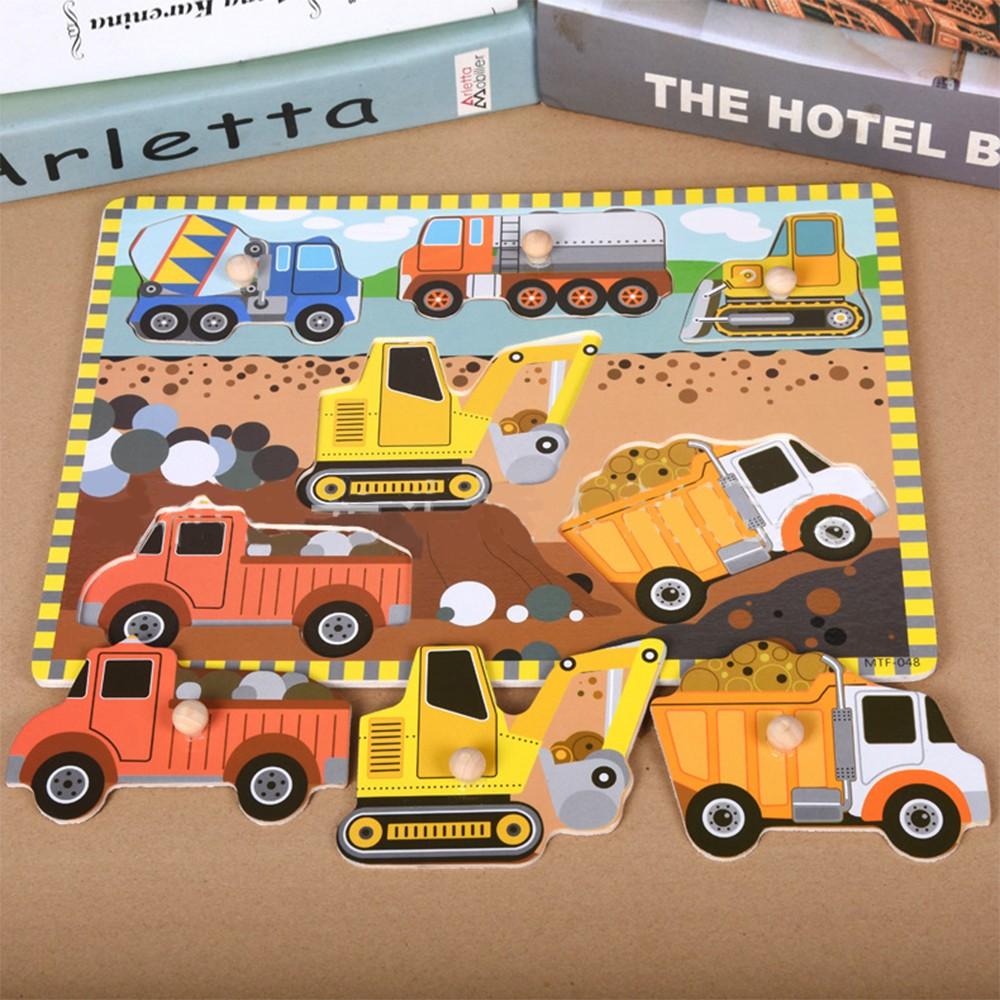 Combo 8 Bảng Núm Gỗ Cho Bé Size 20x30cm