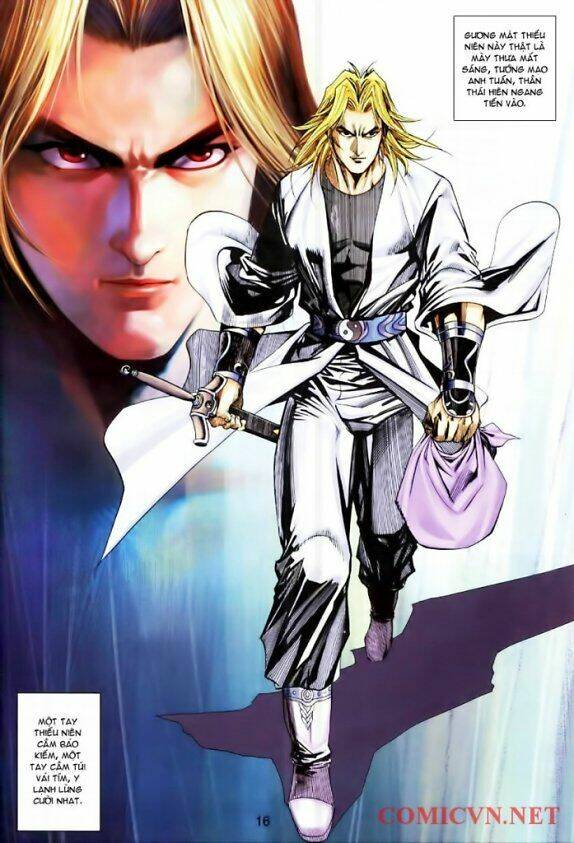 túy quyền tiền truyện chapter 2 15