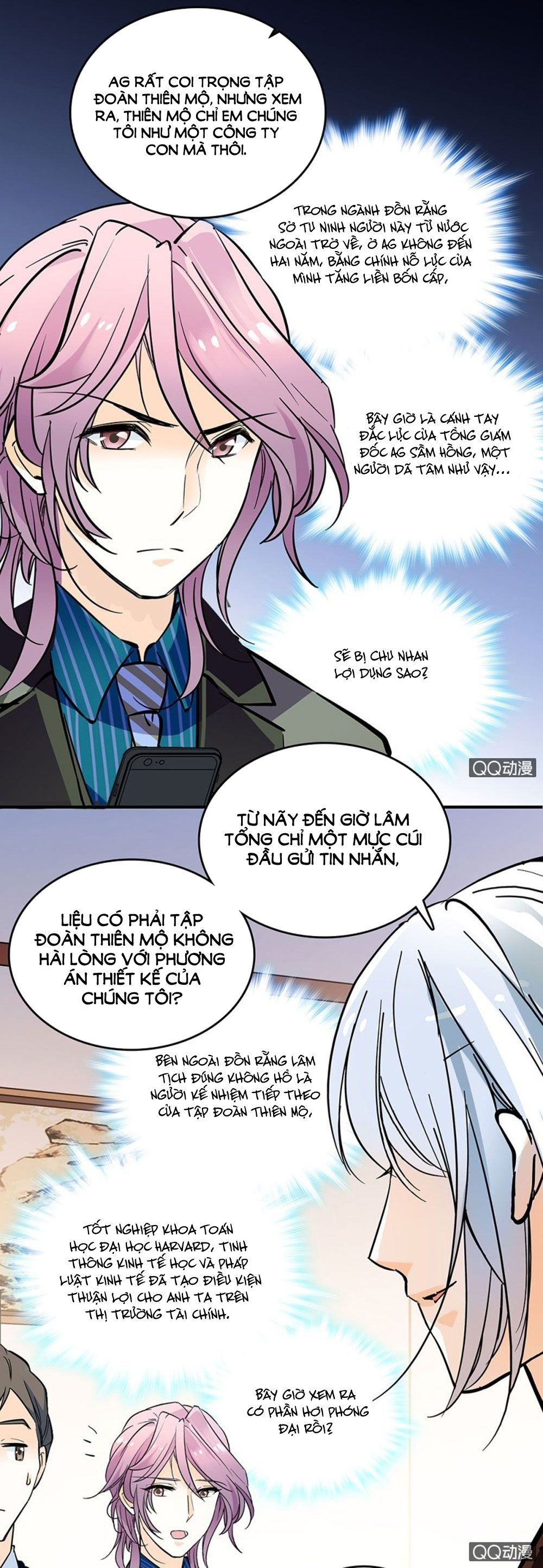 tịch nhan hoa nở chỉ vì em chapter 33 15