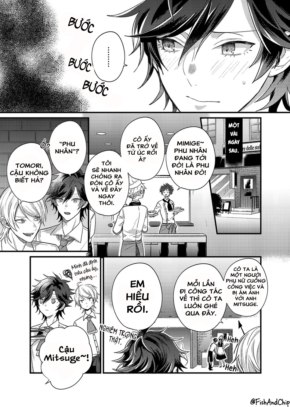 công thức tình yêu là sự pha trộn giữa ngọt và đắng chapter 2 10