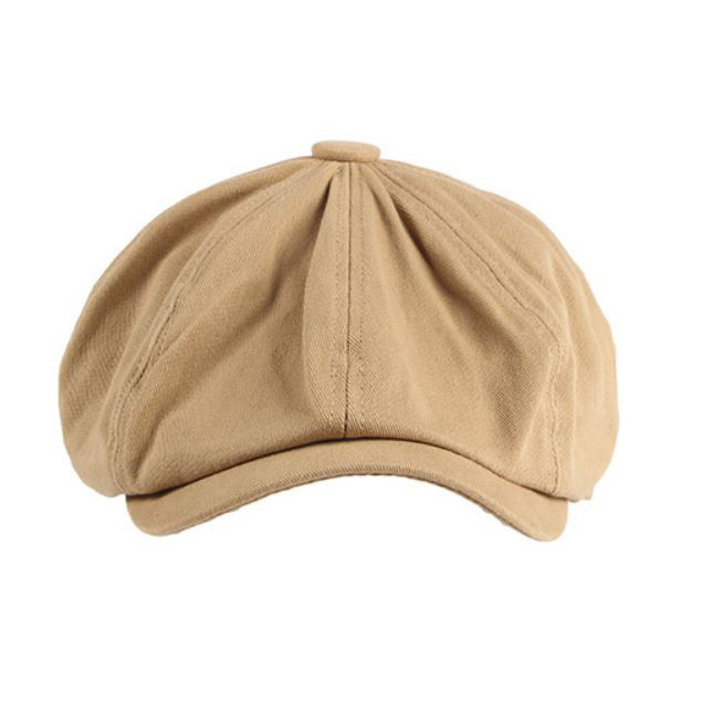 Nón bánh tiêu, mũ nồi beret nam nữ MN029 kiểu dáng classic cổ điển