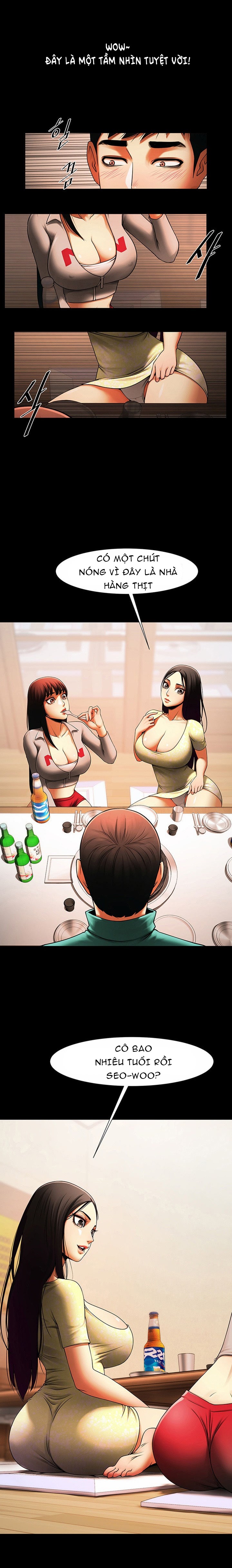 có người phụ nữ sống trong phòng của tôi chapter 12 14