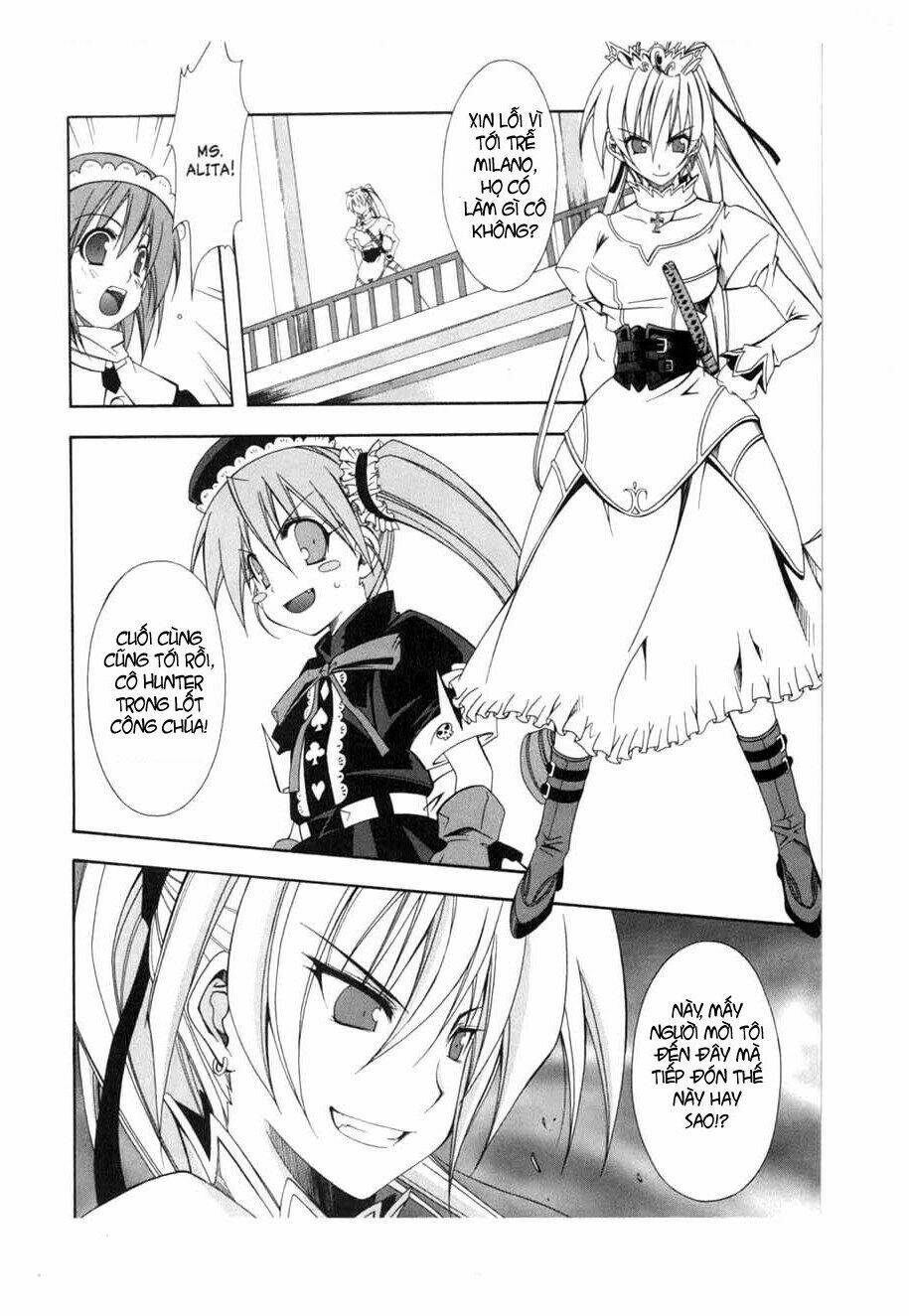 công chúa và nữ hunter chapter 8 23