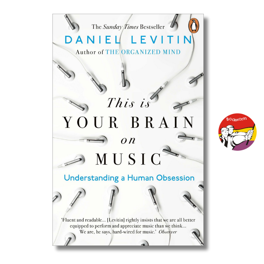 Sách - This Is Your Brain On Music by Daniel Levitin | Nonfiction about Music / Science Psychology