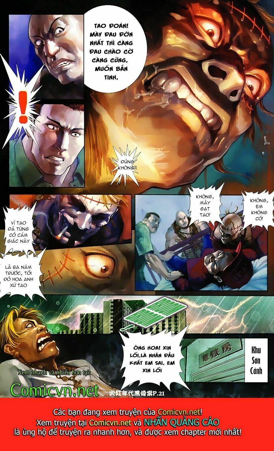 hỏa hồng niên đại hắc cốt đường chapter 7 19