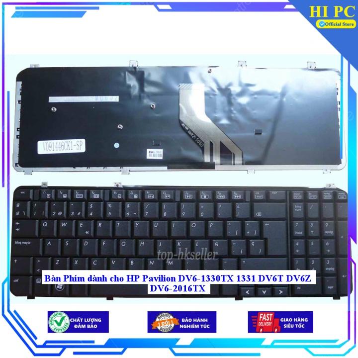 Bàn Phím dành cho HP Pavilion DV6-1330TX 1331 DV6T DV6Z DV6-2016TX - Hàng Nhập Khẩu