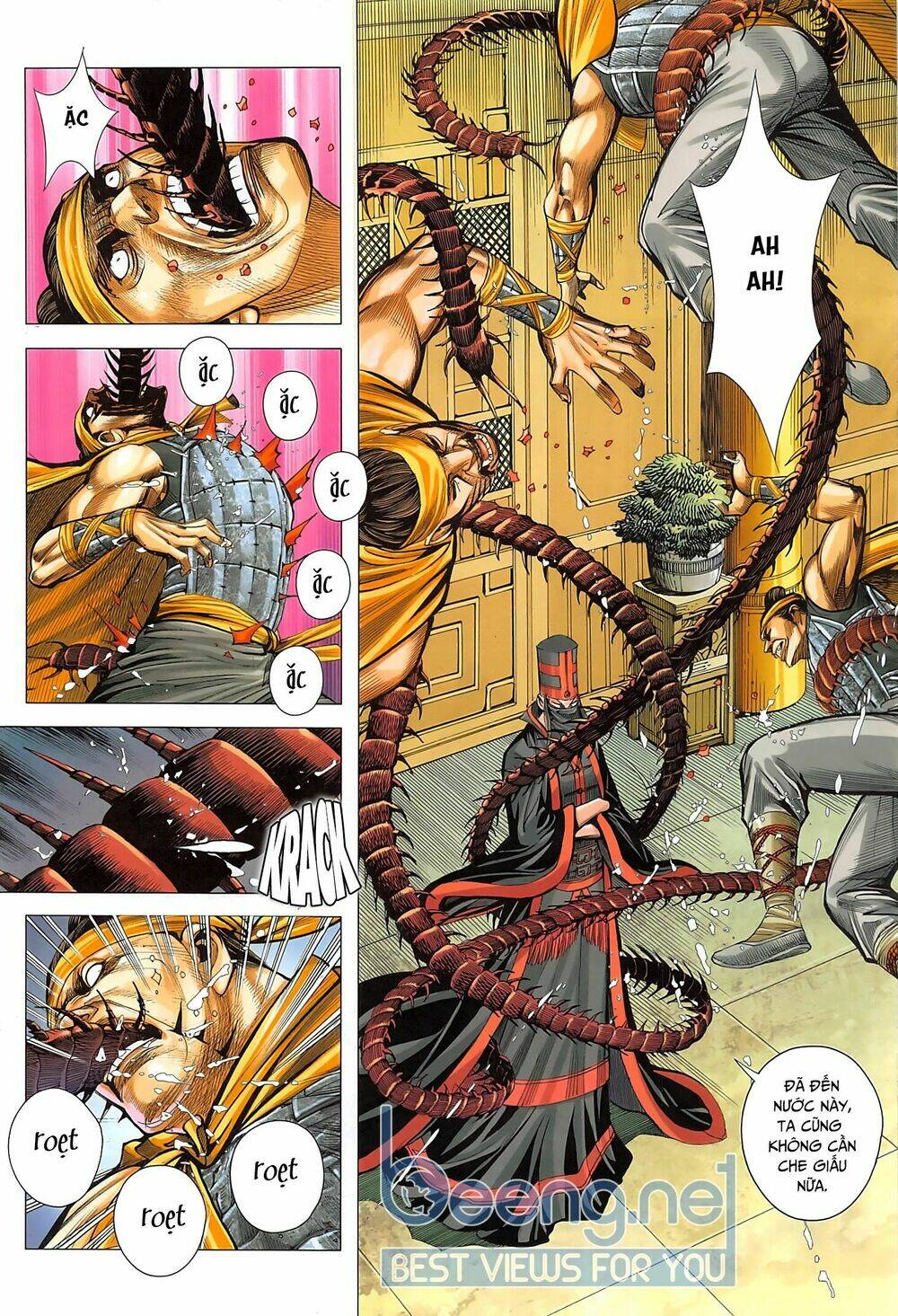 tam quốc chí dị chapter 42.2 3