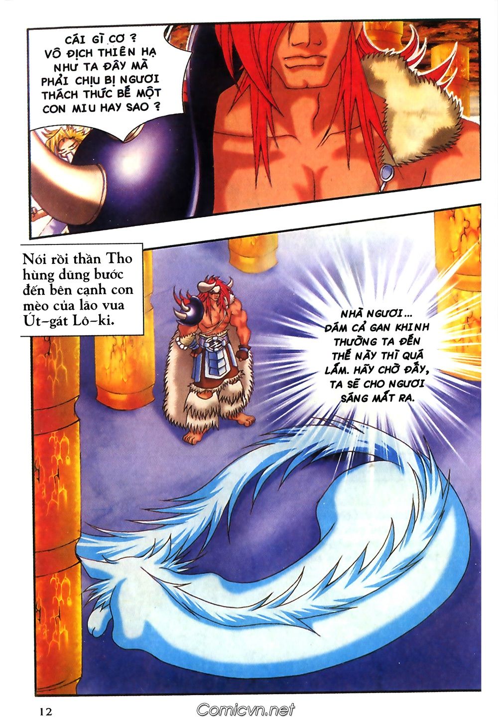 thần thoại bắc âu chapter 22 13