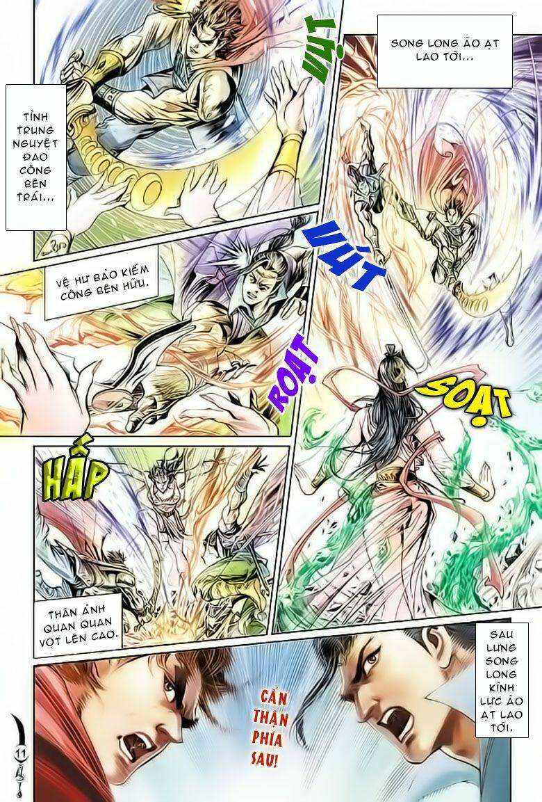 đại đường song long truyện chapter 29.3 11