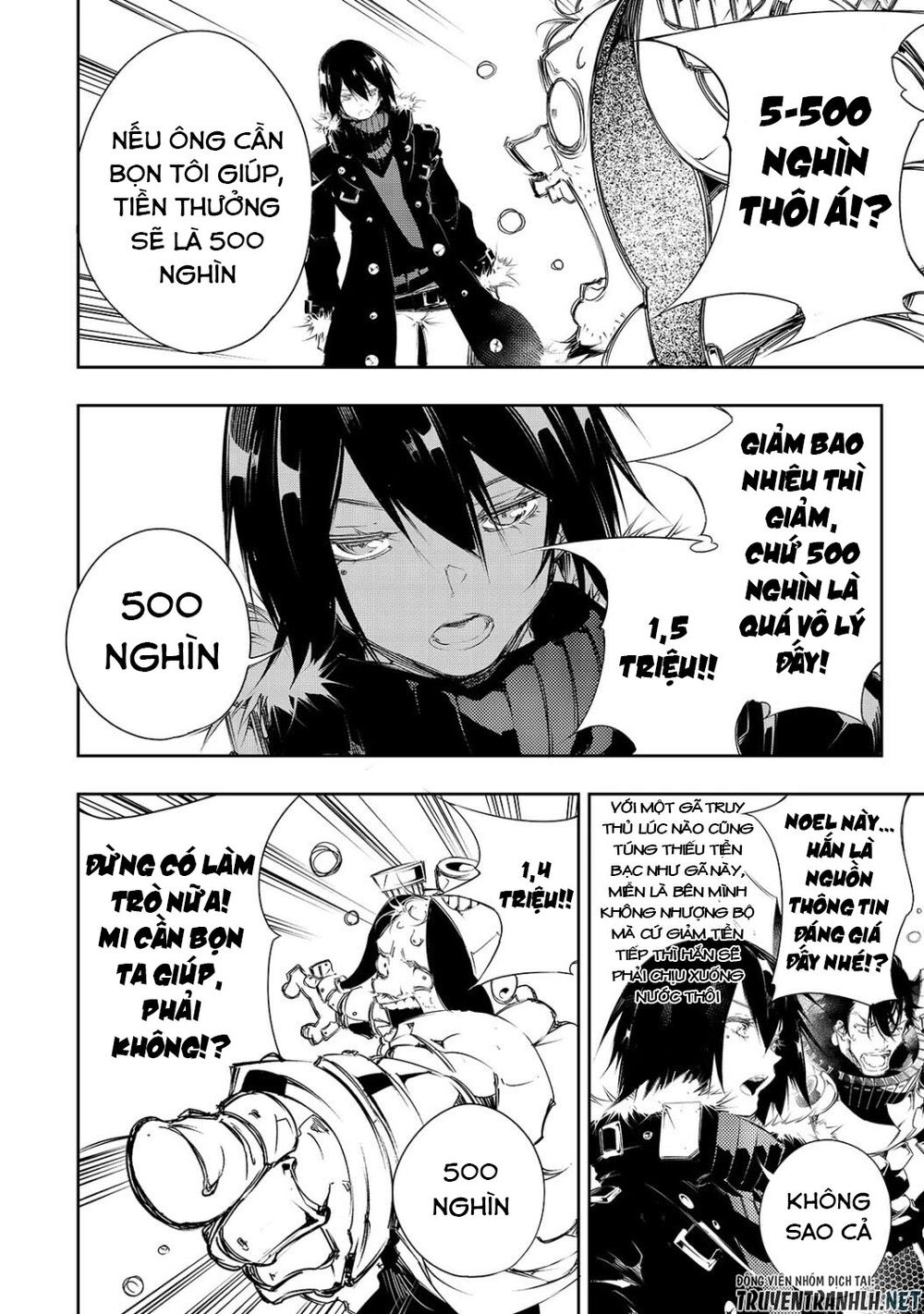 thánh ngôn khét tiếng nhất là người điều hành clan vĩ đại nhất thế giới chapter 5 16