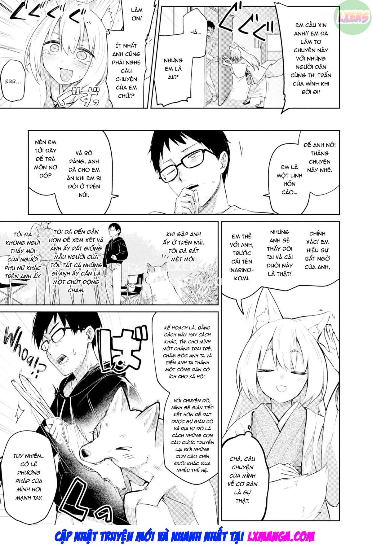 bé cáo đền ơn chapter 1 3