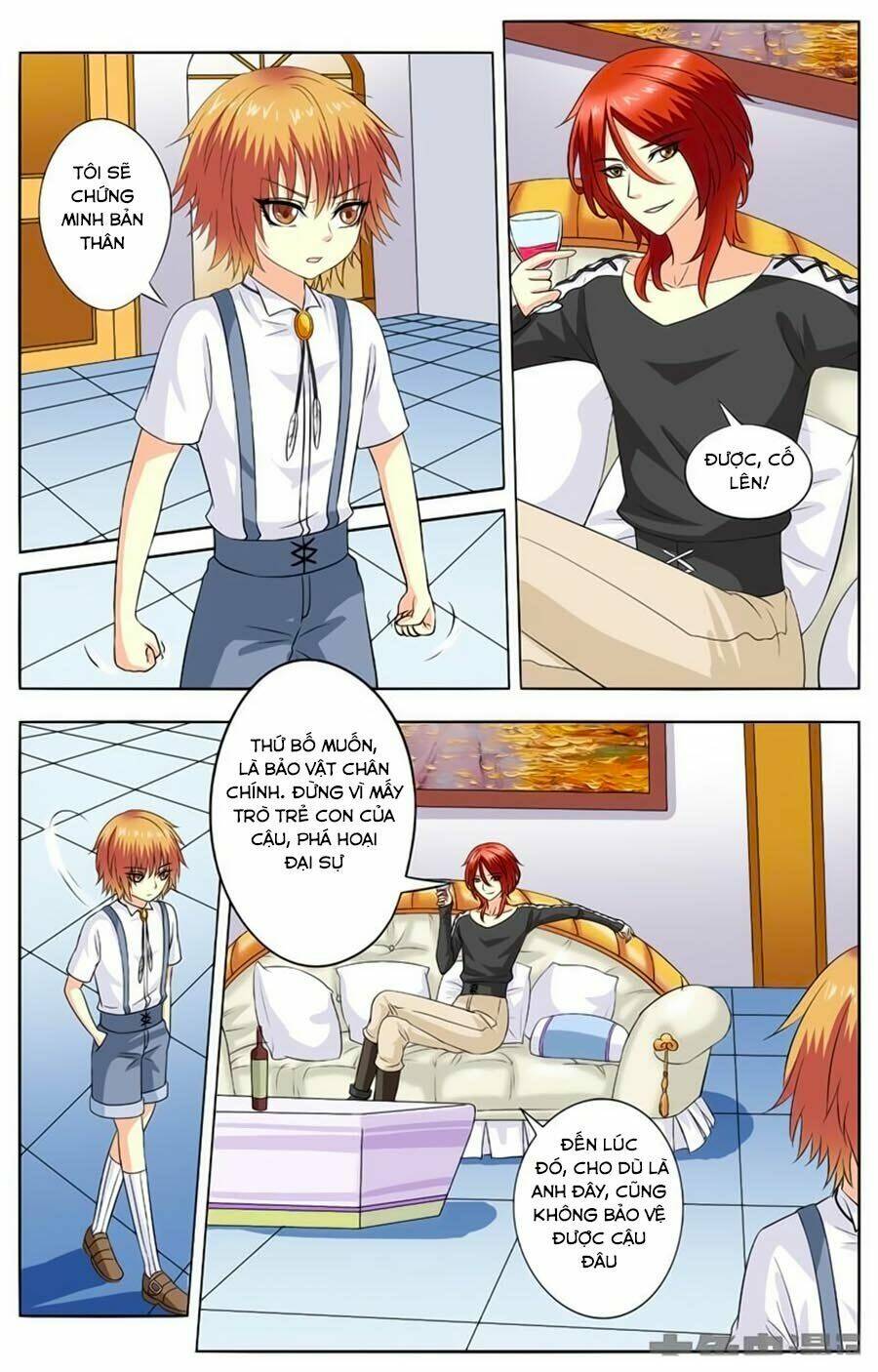 nam thần của tôi chapter 82 2