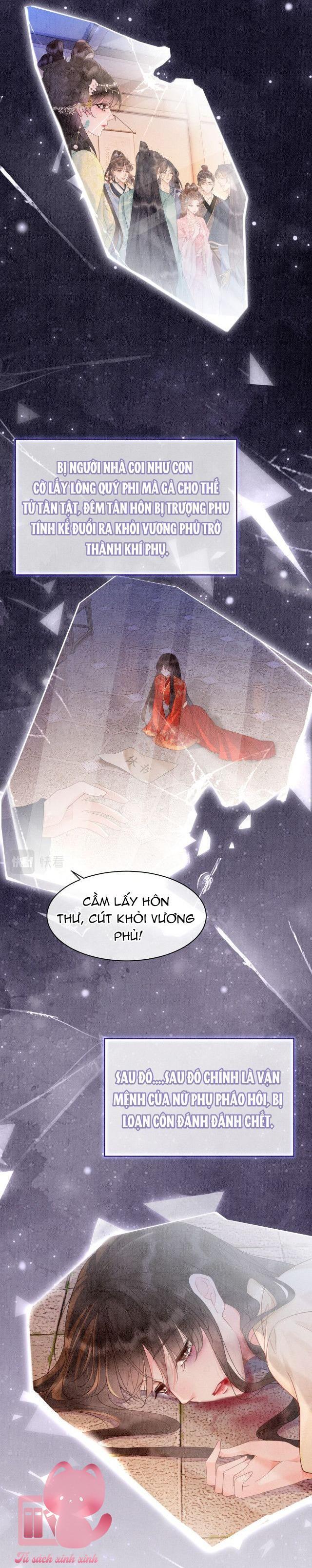 sau khi nàng bị đánh chết các ca ca hối hận rồi !! chapter 2 6