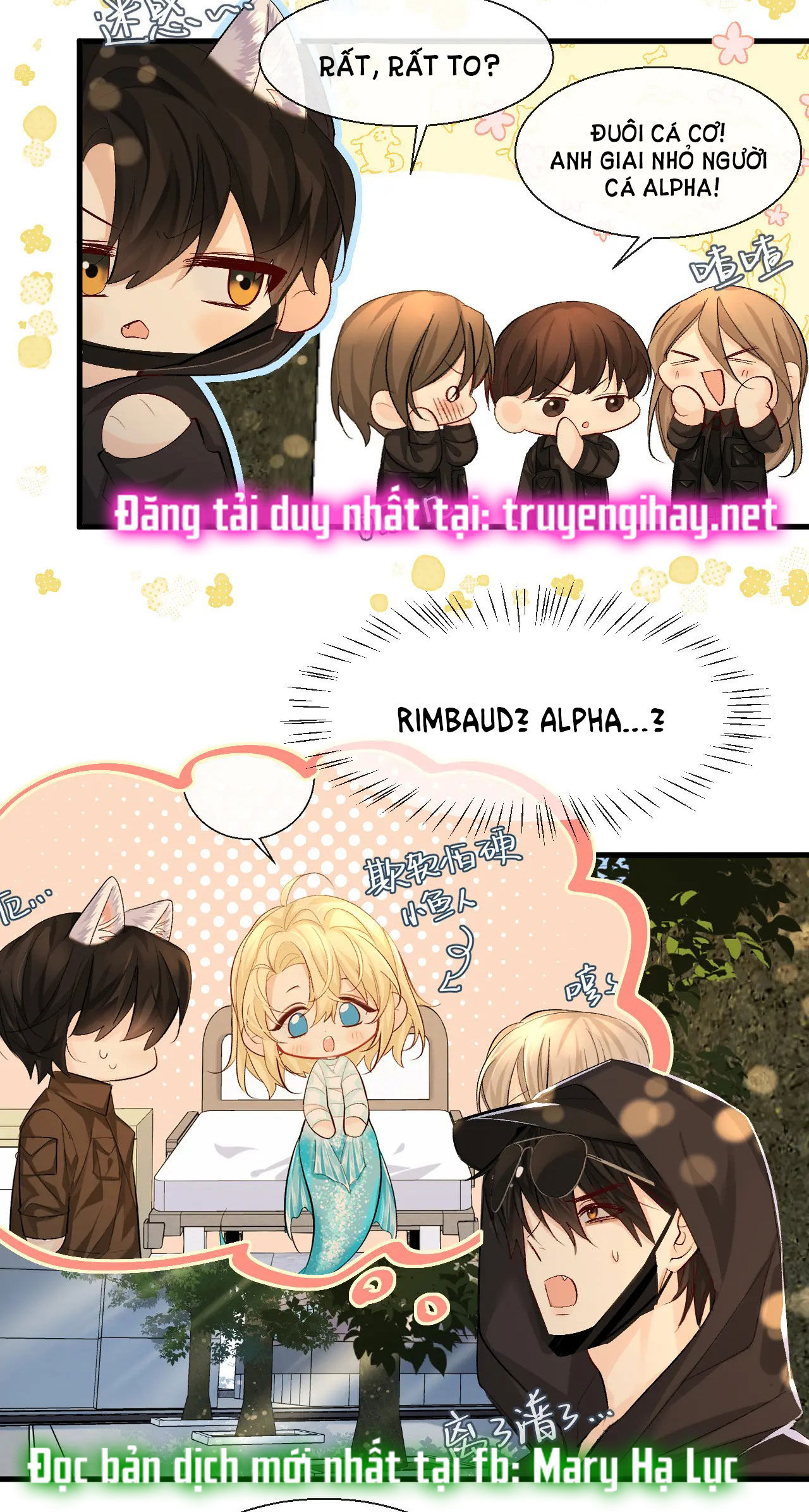 nhân ngư sa ngã chapter 25.1 7