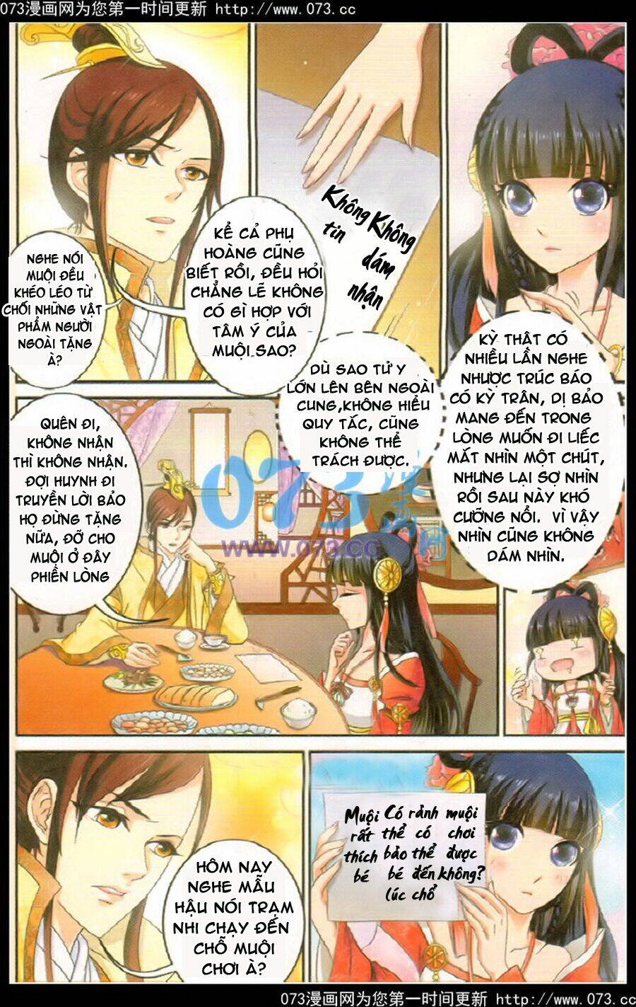 hoàng gia học uyển chapter 3 12