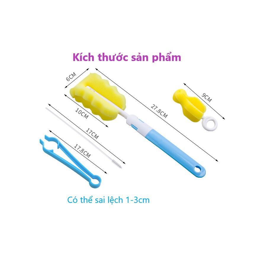 Dụng cụ cọ rửa bình sữa