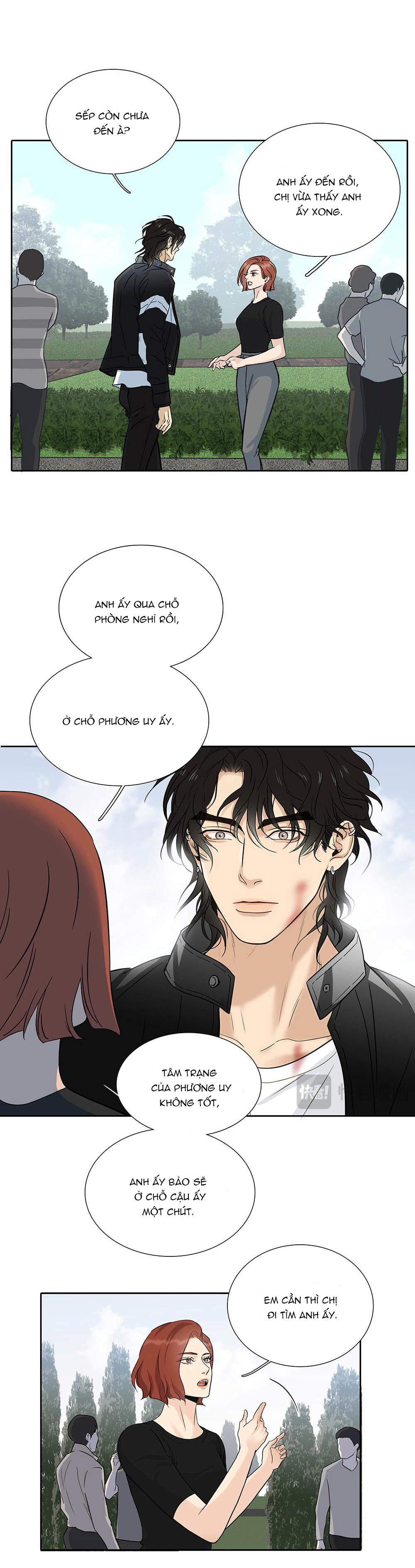 quan hệ nợ nần chapter 30 12